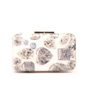 Dimond Clutch by Yazi