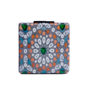 yazi clutch arabia orange