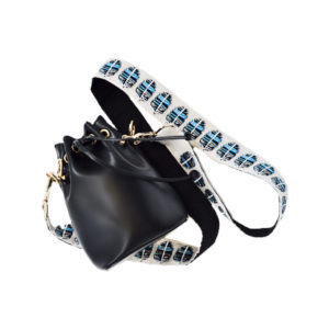 feather bag strap