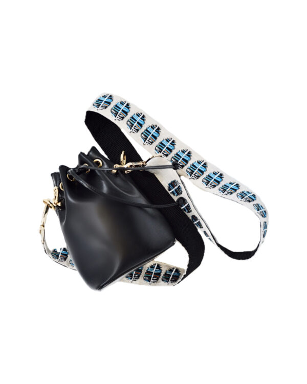 feather bag strap