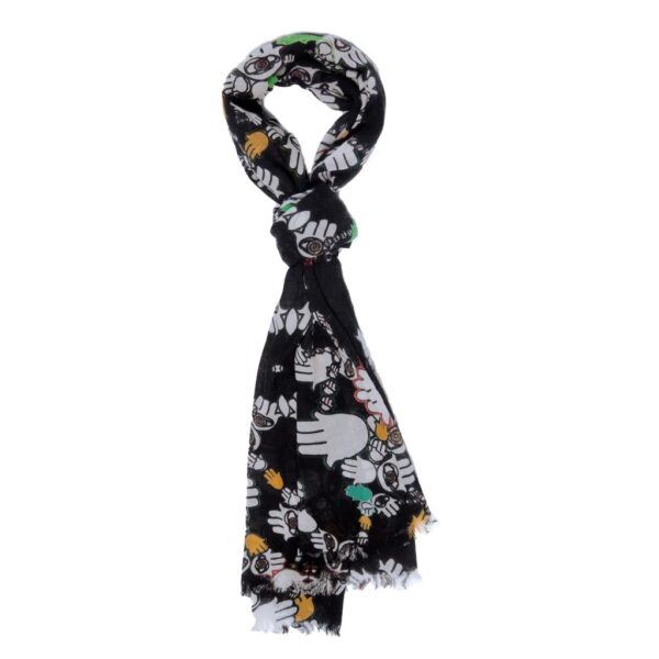 hamsa fever scarf by yazi