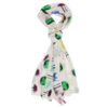 Moroccan Paradise Emeralds scarf by Yazi