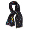 Ballerinas on Ice Scarf by yazi