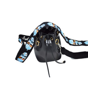 Embroidered Feather black1