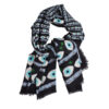 Multi Eye Scarf By Yazi