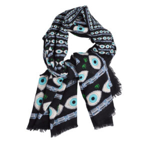 Multi Eye Scarf By Yazi