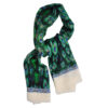 Peacock scarf by yazi